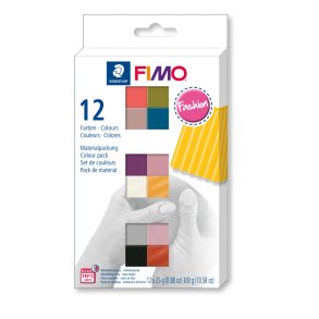 Fimo Soft St 12 X ½ Blokke Fashion